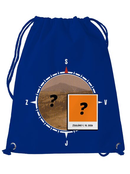 Zdoláno vak Royal Blue Mal