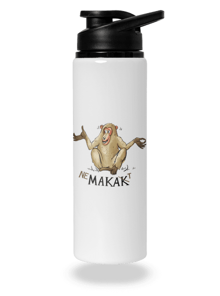 Nemakat lahev na vodu White