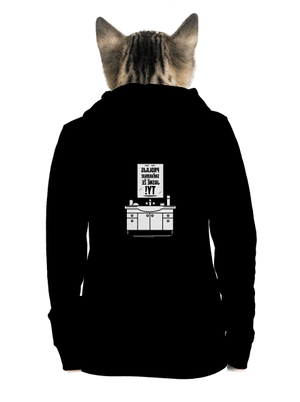 dámská mikina na zip