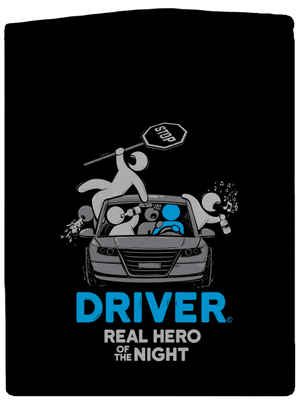 Driver dámská mikina na zip Black