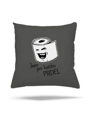 Prdel polštář Gray Pol