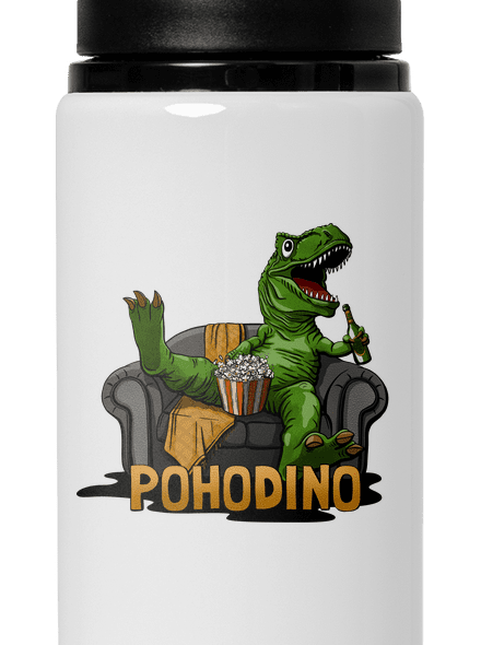 Pohodino lahev na vodu White