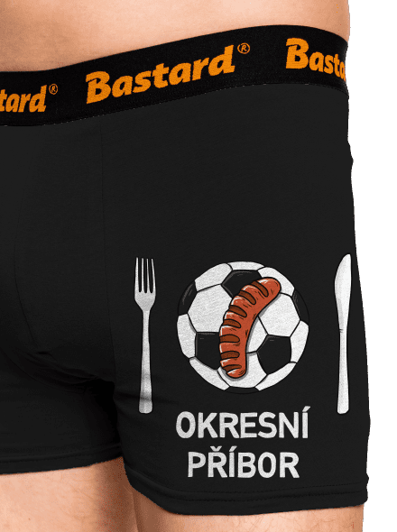 Okresní příbor boxerky Black