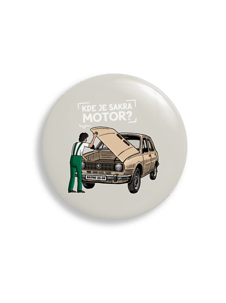 Kde je motor? placka uni