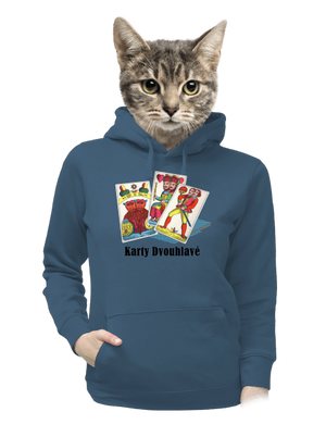 dámská mikina klokanka