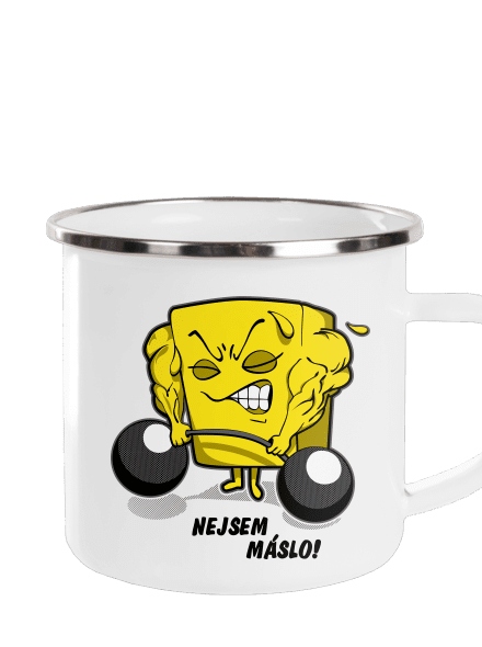 Nejsem máslo plecháček White