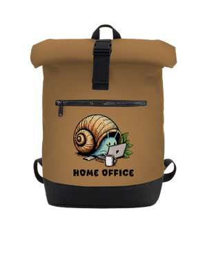 Šnekův home office batoh Caramel