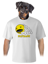 unisex tričko oversized