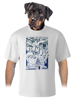 unisex tričko oversized