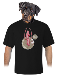 unisex tričko oversized