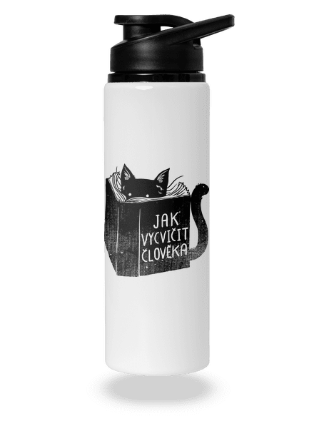 Povinná četba lahev na vodu White