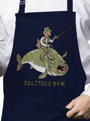 Tolstolobýk zástěra Navy