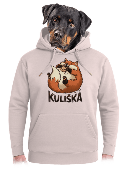 Kuliška unisex mikina premium Rose Chalk