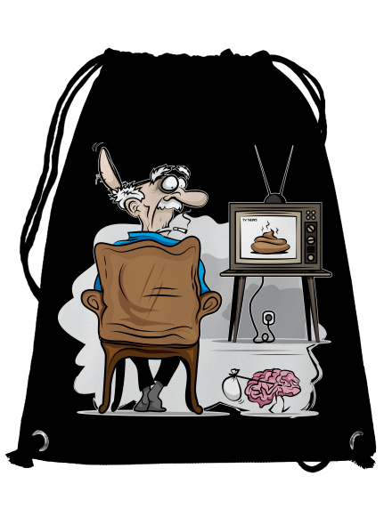 TV News vak Black