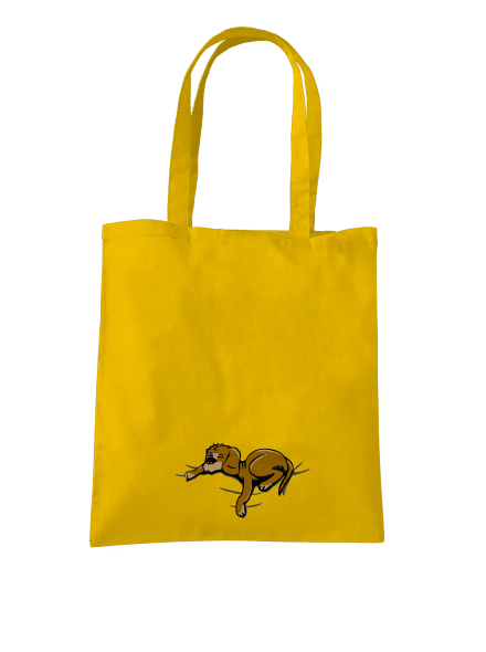 Spící pes taška Sunflower