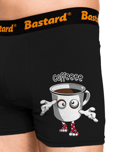 Zombie kafe boxerky Black