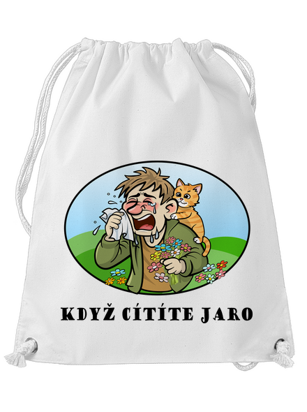 Cítíte jaro vak White