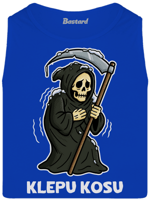 Klepu kosu pánské tílko Royal Blue