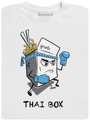 Thai box dětské tričko White