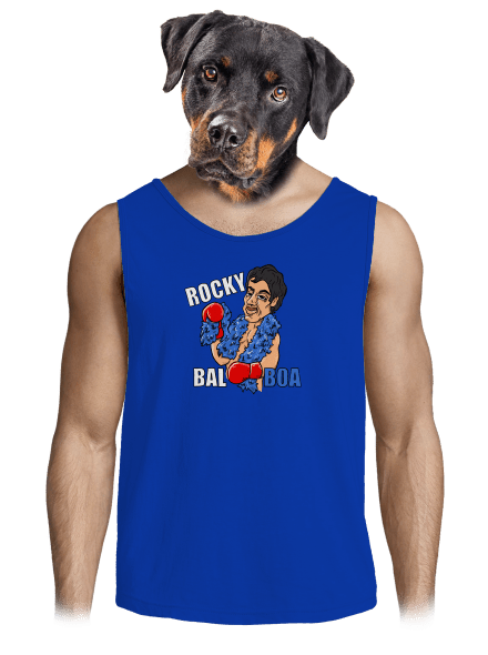 Rocky Bal boa pánské tílko Royal Blue