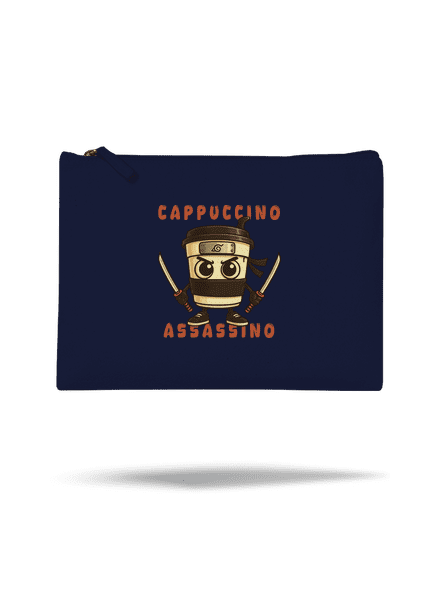 Cappuccino Assassino – Italian Brainrot taštička French Navy