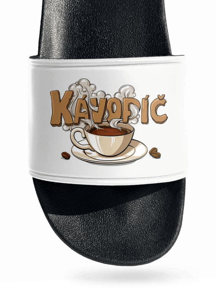 Kávopíč pantofle White