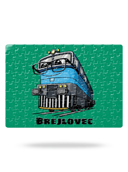 Brejlovec puzzle White