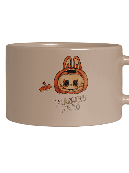 Dlabubu na to hrnek makronka Brown Macaron