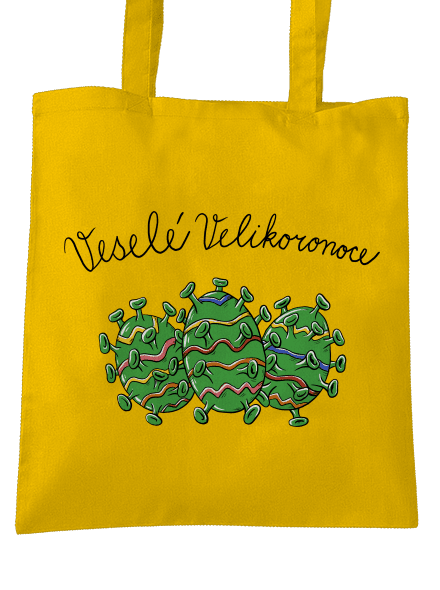 Veselé Velikoronoce taška Sunflower