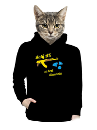 dámská mikina klokanka