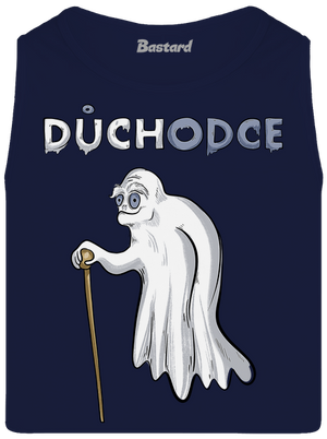 Duch důchodce pánské tílko French Navy