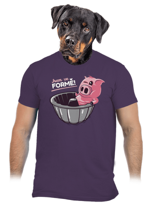 Ve formě pánské tričko Urban Purple