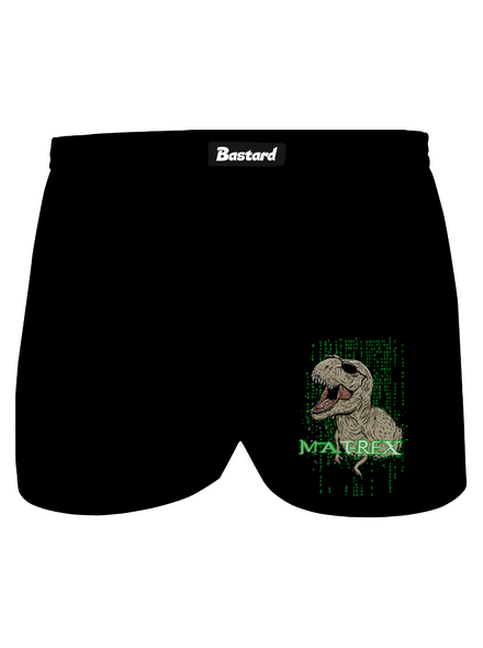 MAT-REX pánské trenky Black