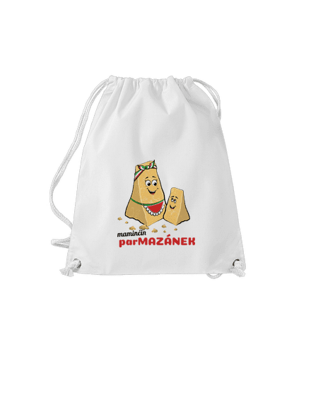 Maminčin Parmazánek vak White