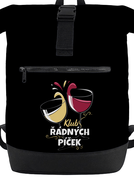 Klub řádných píček batoh Black