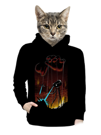 dámská mikina klokanka