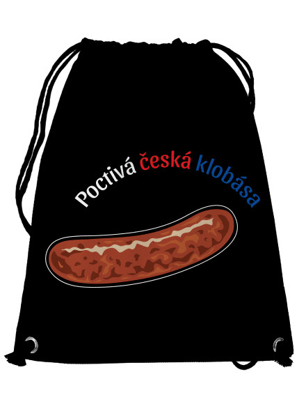 Poctivá buchta a klobása vak Black