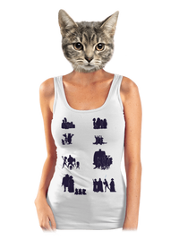 dámské tílko klasické