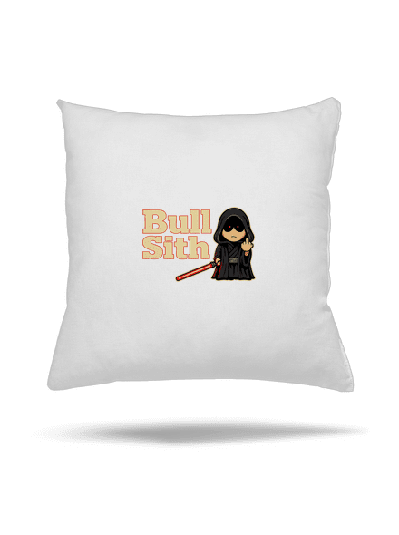 Bull sith polštář White
