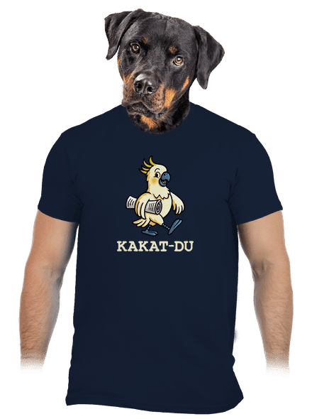 Kakat-du pánské tričko Navy