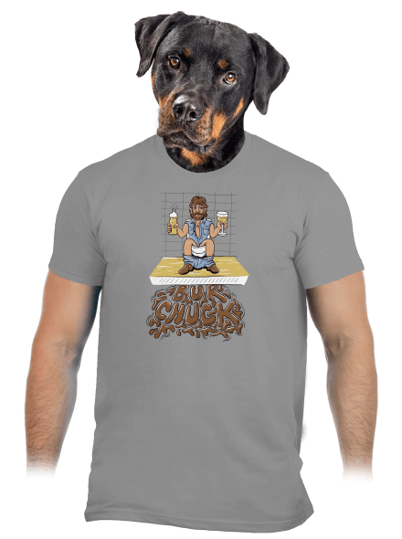 BurChuck pánské tričko Sport Grey