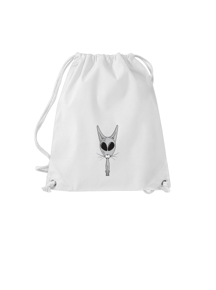 Mimozemská kočka vak White