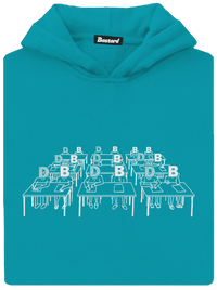 dětská mikina klokanka