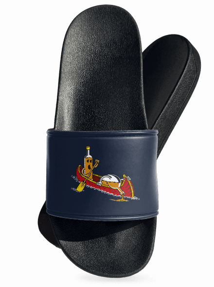 Rumáci pantofle Navy