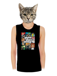 dámské tílko volné