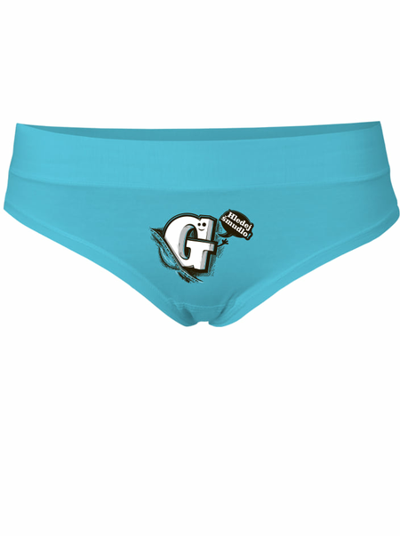 Bod G - modré kalhotky