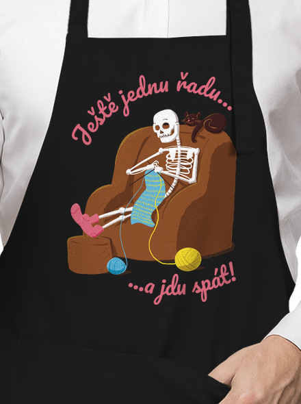 Ještě jednu řadu zástěra Black