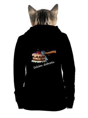 dámská mikina na zip