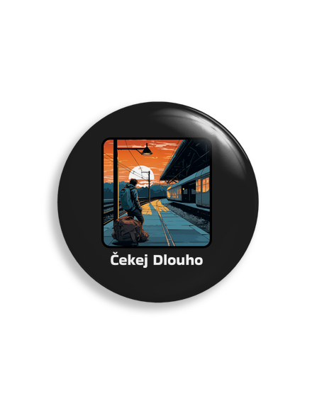 Čekej dlouho placka uni