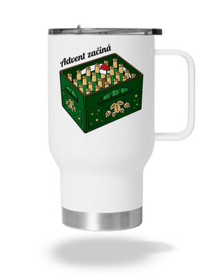 Advent začíná termohrnek White